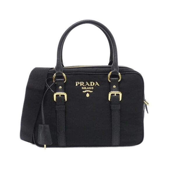Pre Loved prada Women black | black Shoulder Bags - Picture 1 of 8